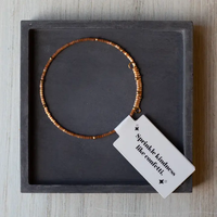 CONFETTI BANGLE - COPPER