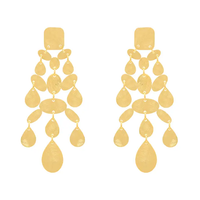 LUCRETA EARRINGS - 18K GOLD