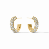 STARDUST HOOP - CZ