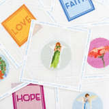 ANNE NEILSON ANGEL BEGINNER NEEDLE POINT KIT