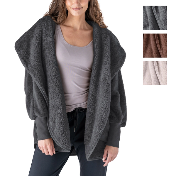 COMFORT ZONE PACKABLE CARDIGAN