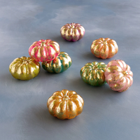 RAINBOW PUMPKIN CANDLE