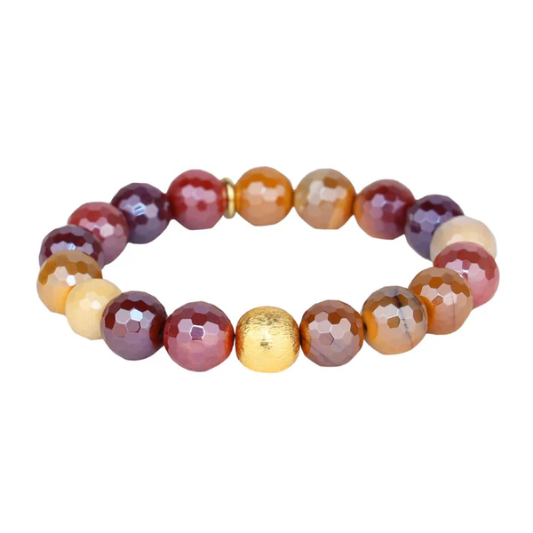 MELANGE BEADED BRACELET - ETOILE