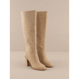 SHILOH KNEE HIGH BOOT - KHAKI