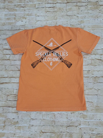 CROSSED GUNS TSHIRT