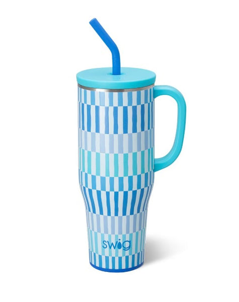 MEGA MUG 40 OZ - GLACIER STRIPE