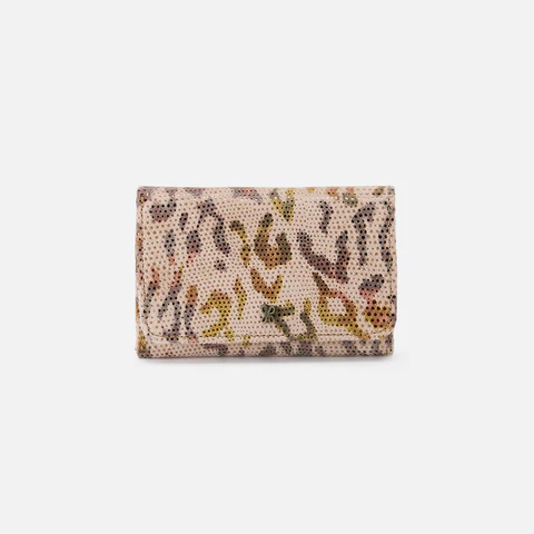 JILL TRIFOLD WALLET - SUMMER SAFARI