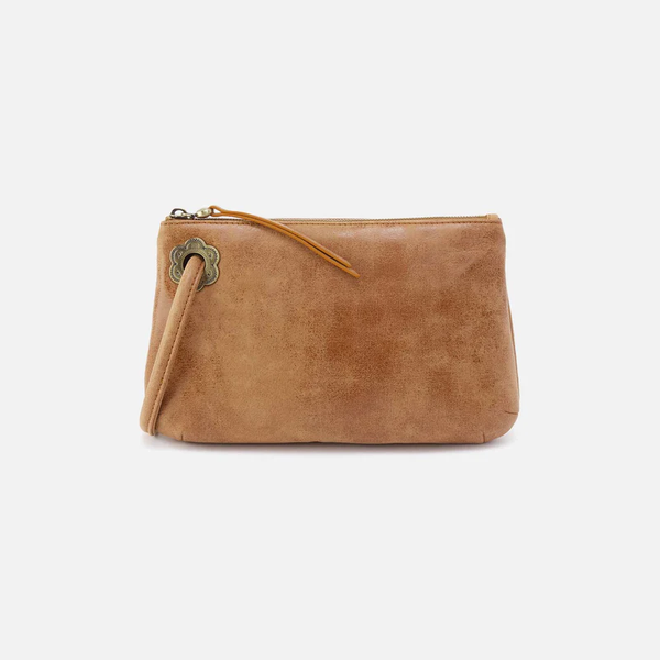 DAISY DAZE LARGE WRISTLET - WHISKEY