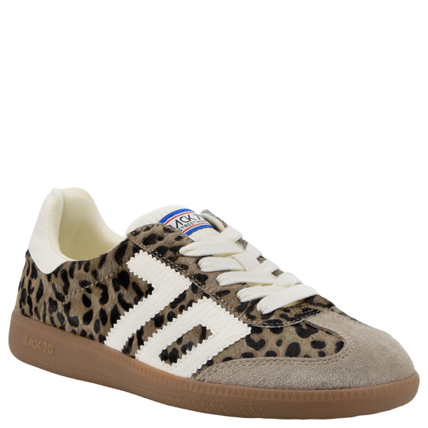 BACK 70 CLOUD P SNEAKER - LEOPARD TAUPE MILK