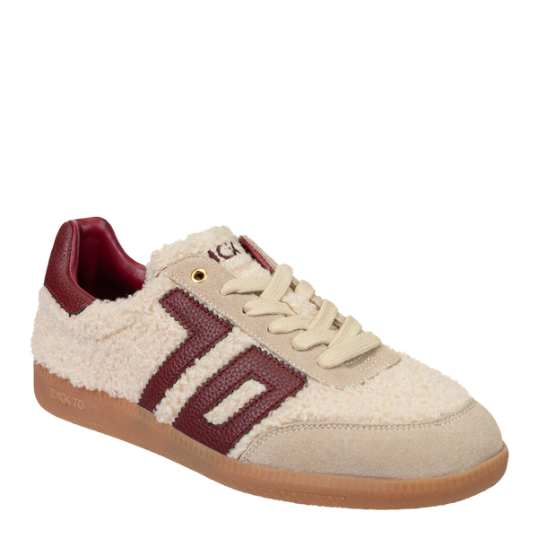 BACK 70 TEDDY SNEAKER - BUTTER WINE