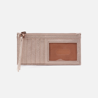 CARTE CARD CASE - PINK GOLD METALLIC