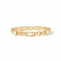 PALERMO PEARL BANGLE GOLD