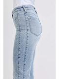 JB RHINESTONE FLARE JEANS