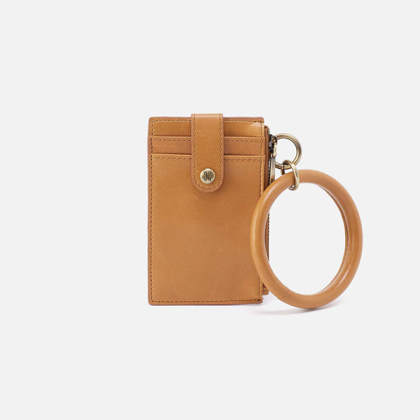 RING CREDIT CARD WALLET - NATURAL