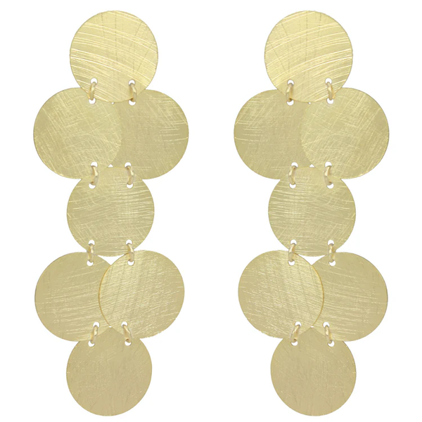 MISS STATEMENT 18K EARRINGS