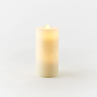 WATER WICK CANDLE - CREAM