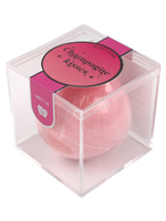 CHAMPAGNE KISSES FLOWERS BATH BOMB