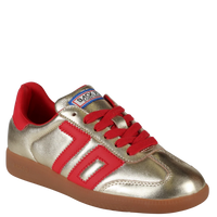 BACK70 CLOUD NM SNEAKER - GOLD RED