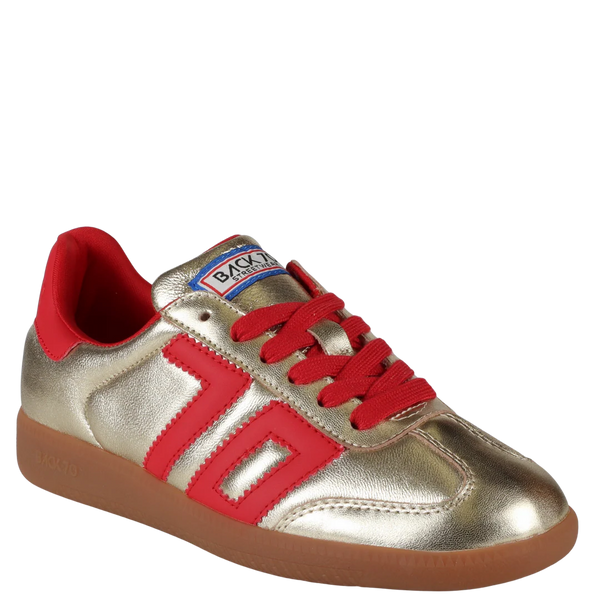 BACK70 CLOUD NM SNEAKER - GOLD RED
