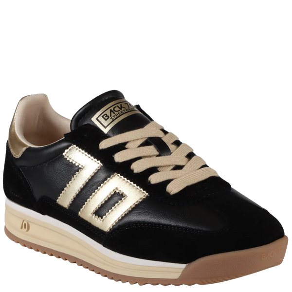 BACK 70 JOGGER N SNEAKER  - BLACK/ GOLD