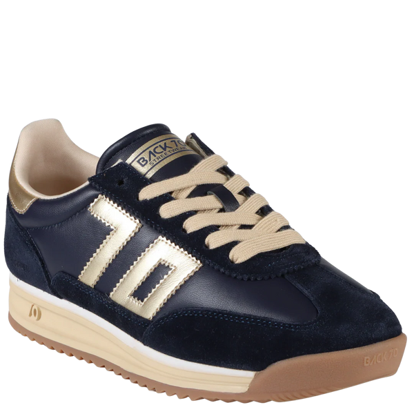 BACK 70 JOGGER N SNEAKER  - NAVY/ GOLD
