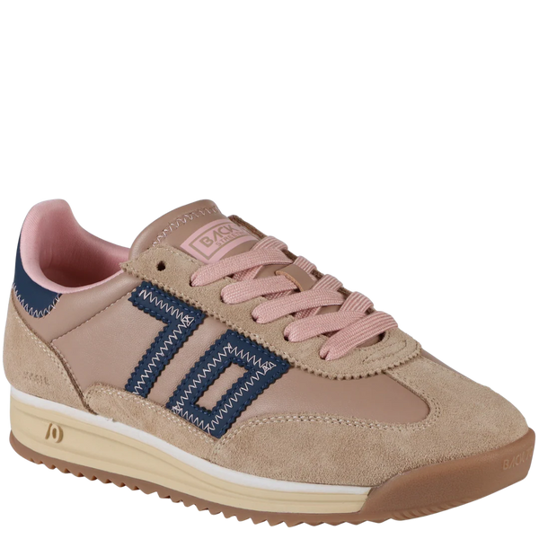BACK 70 JOGGER Z SNEAKER  - CAMEL NAVY PINK