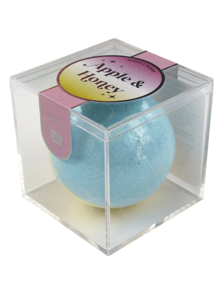 APPLE & HONEY BATH BOMB