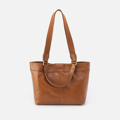 ROMY MEDIUM TOTE - TRUFFLE