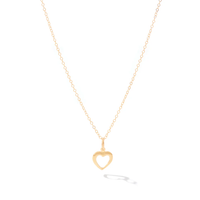 FROM THE HEART PENDANT NECKLACE