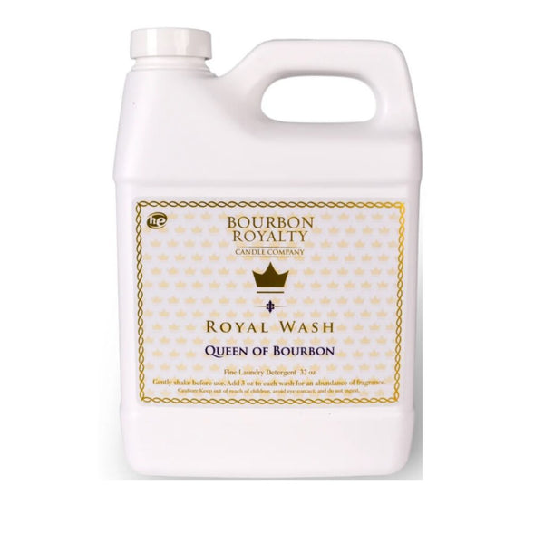 QUEEN OF BOURBON  ROYAL WASH