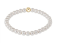 CLASSIC PEARL 5MM BEAD BRACELET