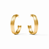 COBBLESTONE HOOP - GOLD