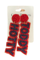 HOTTY TODDY BEADED EARRINGS