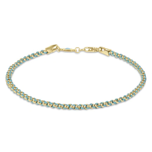 HOPE TOGETHER BRACELET - TURQUOISE