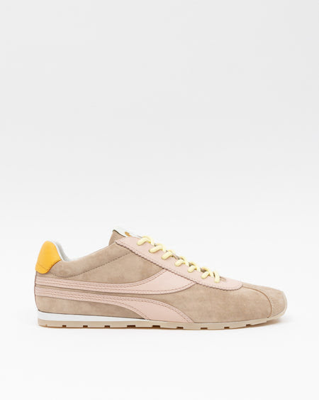 ESSEX SNEAKER - SAND