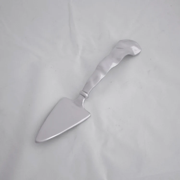 VENTO CAKE SERVER SILVER