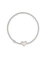 ARI HEART STRETCH BRACELET