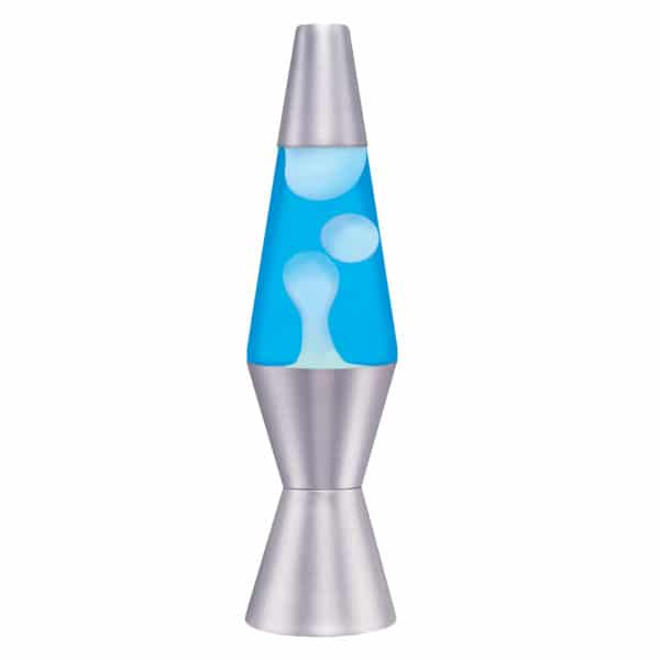 LAVA LAMP BLUE/WHITE