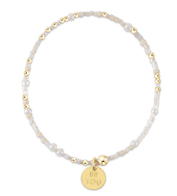 EGIRL HOPE UNWRITTEN BE YOU DISC BRACELET - OH SNOW YOU DIDNT