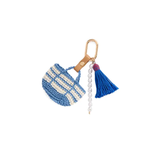 MINI CROCHET TOTE BAG CHARM/ KEY CHAIN