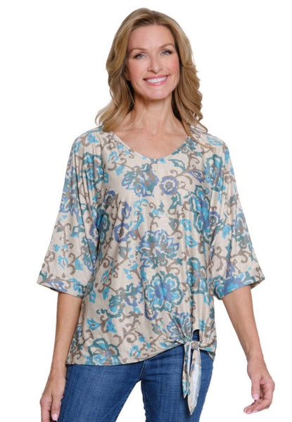 TIED TO SUMMER TOP