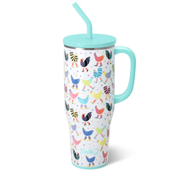 MEGA MUG 40 OZ - FUNKY CHICKEN