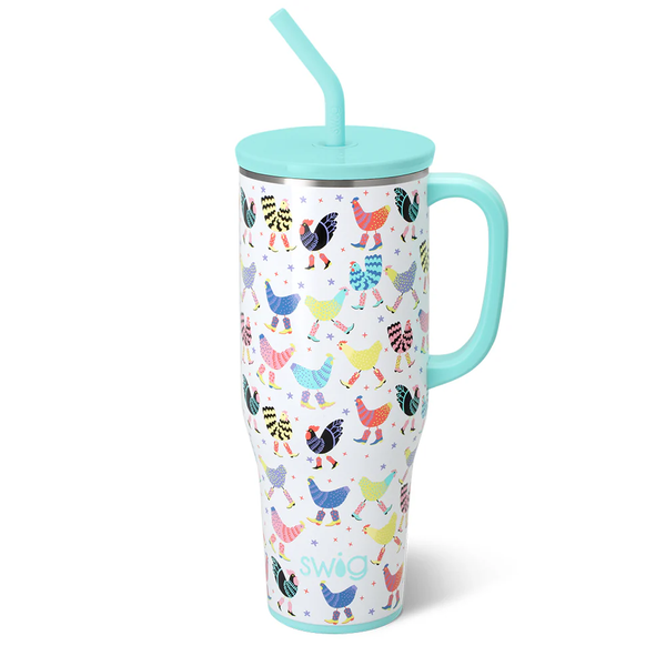MEGA MUG 40 OZ - FUNKY CHICKEN