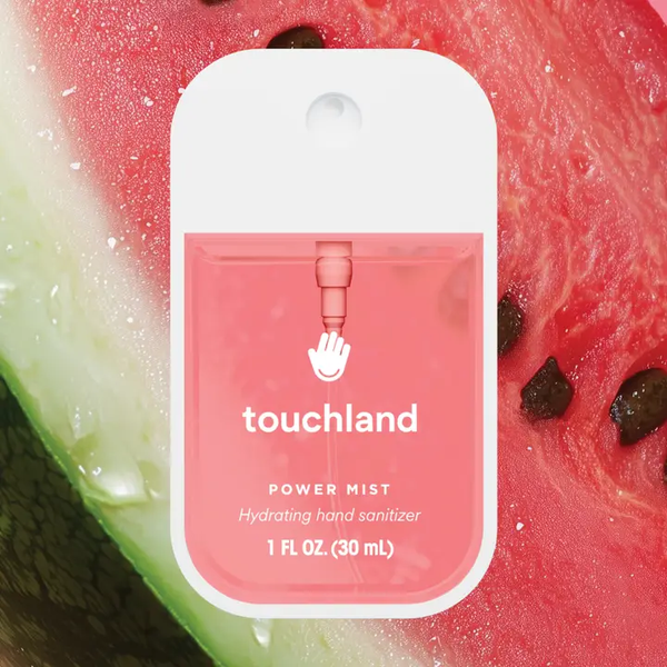 TOUCHLAND MIST HYDRATING HAND SANITIZER -