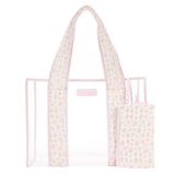 JELLY TOTE W/ PHONE POUCH