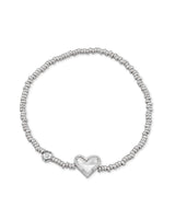 ARI HEART STRETCH BRACELET