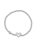 ARI HEART STRETCH BRACELET