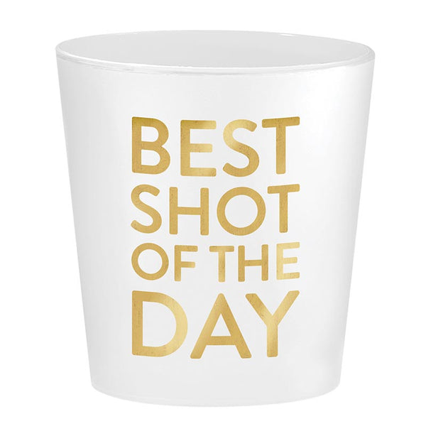 SHOT OF THE DAY CUP 10 PK