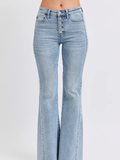 JB RHINESTONE FLARE JEANS