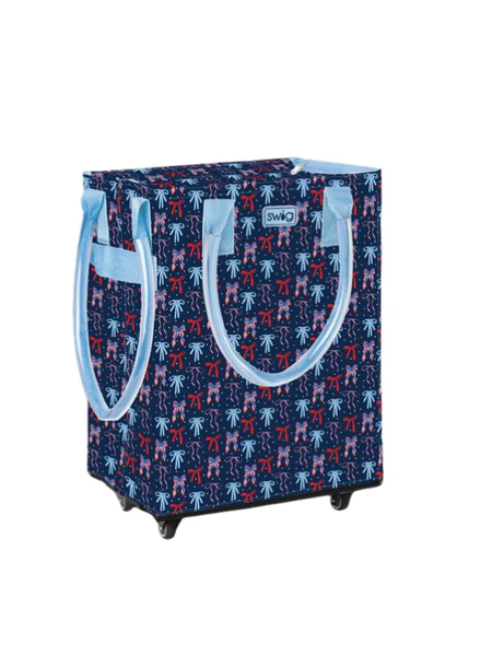 MISS INDEPENDENCE MEGA TOTE BAG